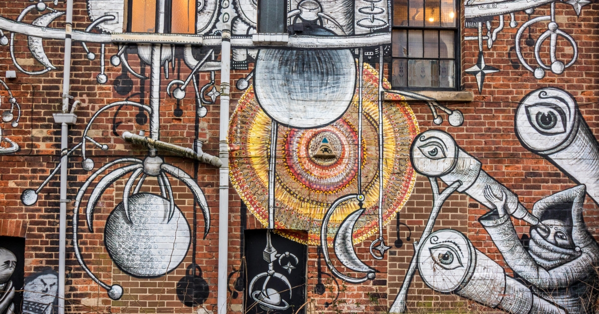 Top 5 Phlegm Murals Our Favourite Places Sheffield Culture Guide