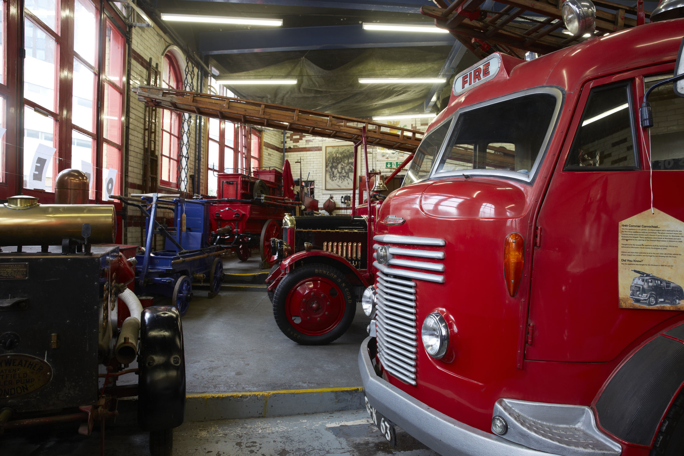 National Emergency Services Museum → Our Favourite Places Sheffield