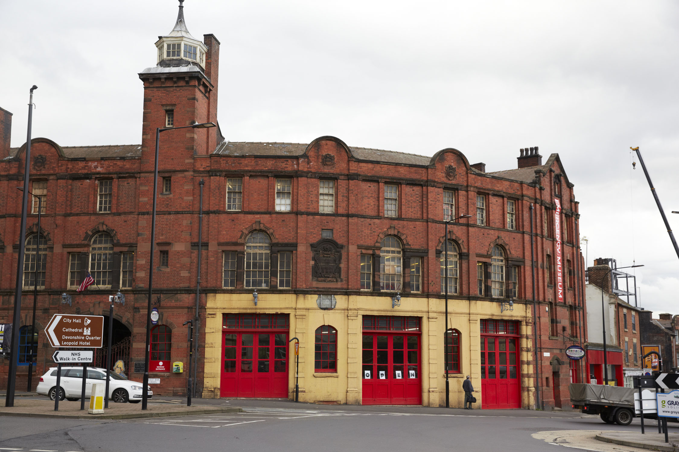 National Emergency Services Museum → Our Favourite Places Sheffield