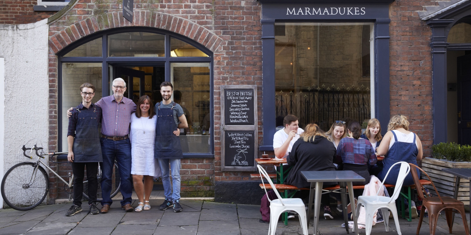 Marmadukes Cafe Deli → Our Favourite Places Sheffield Culture Guide