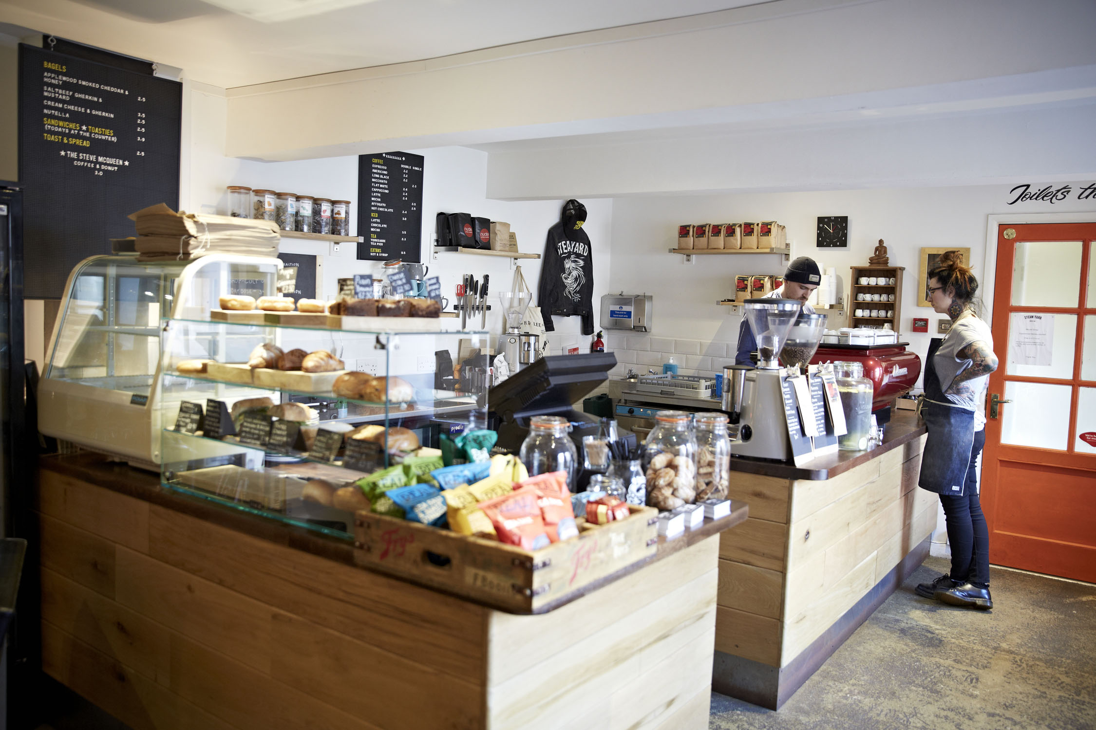 Top 10 coffee shops → Our Favourite Places Sheffield Culture Guide