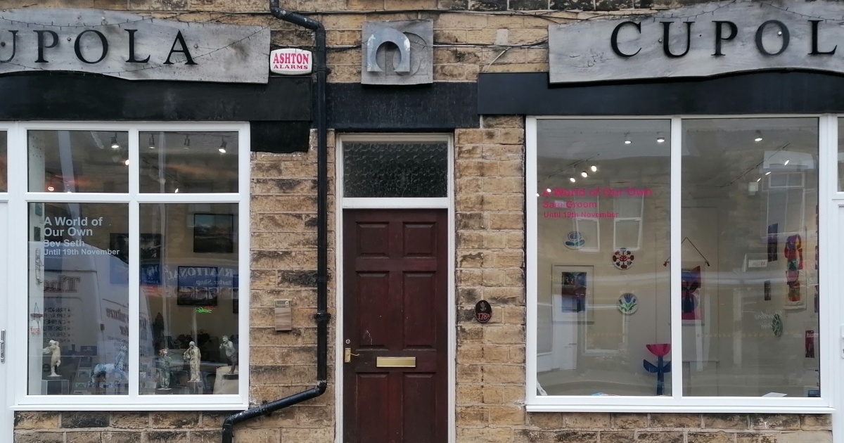 Cupola Gallery → Our Favourite Places Sheffield Culture Guide