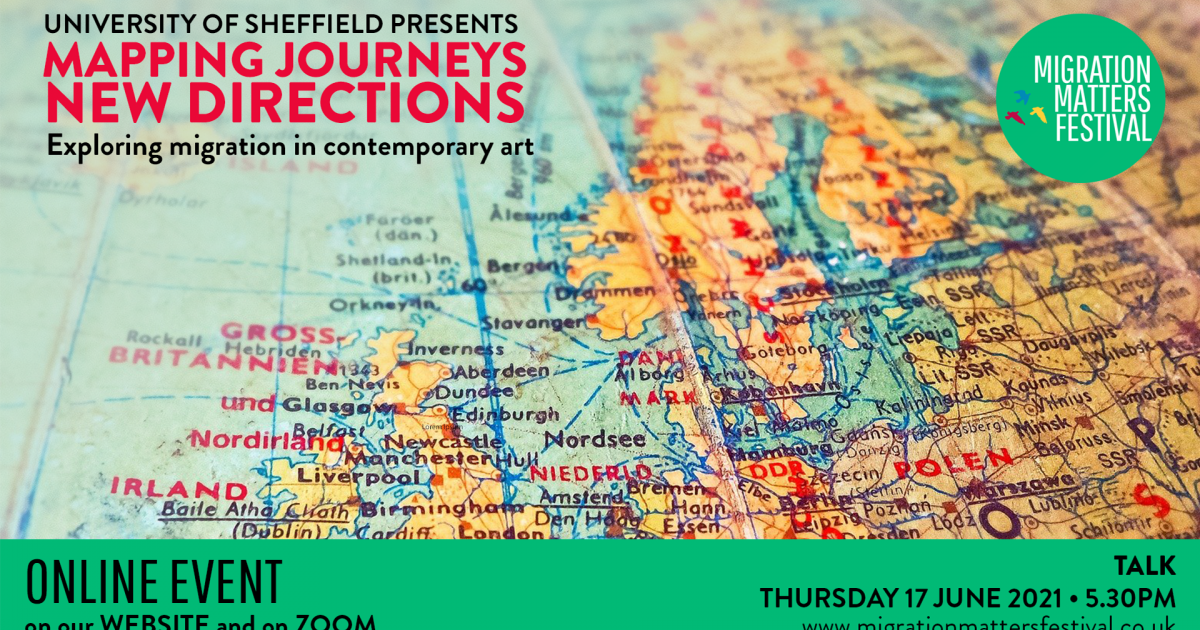 Mapping Journeys, New Directions → Our Favourite Places Sheffield