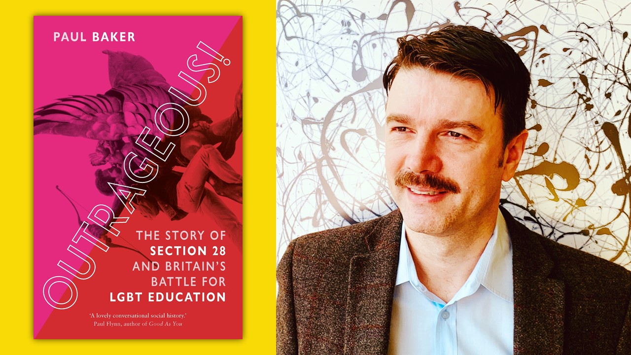 Outrageous! with Paul Baker → Our Favourite Places Sheffield Culture