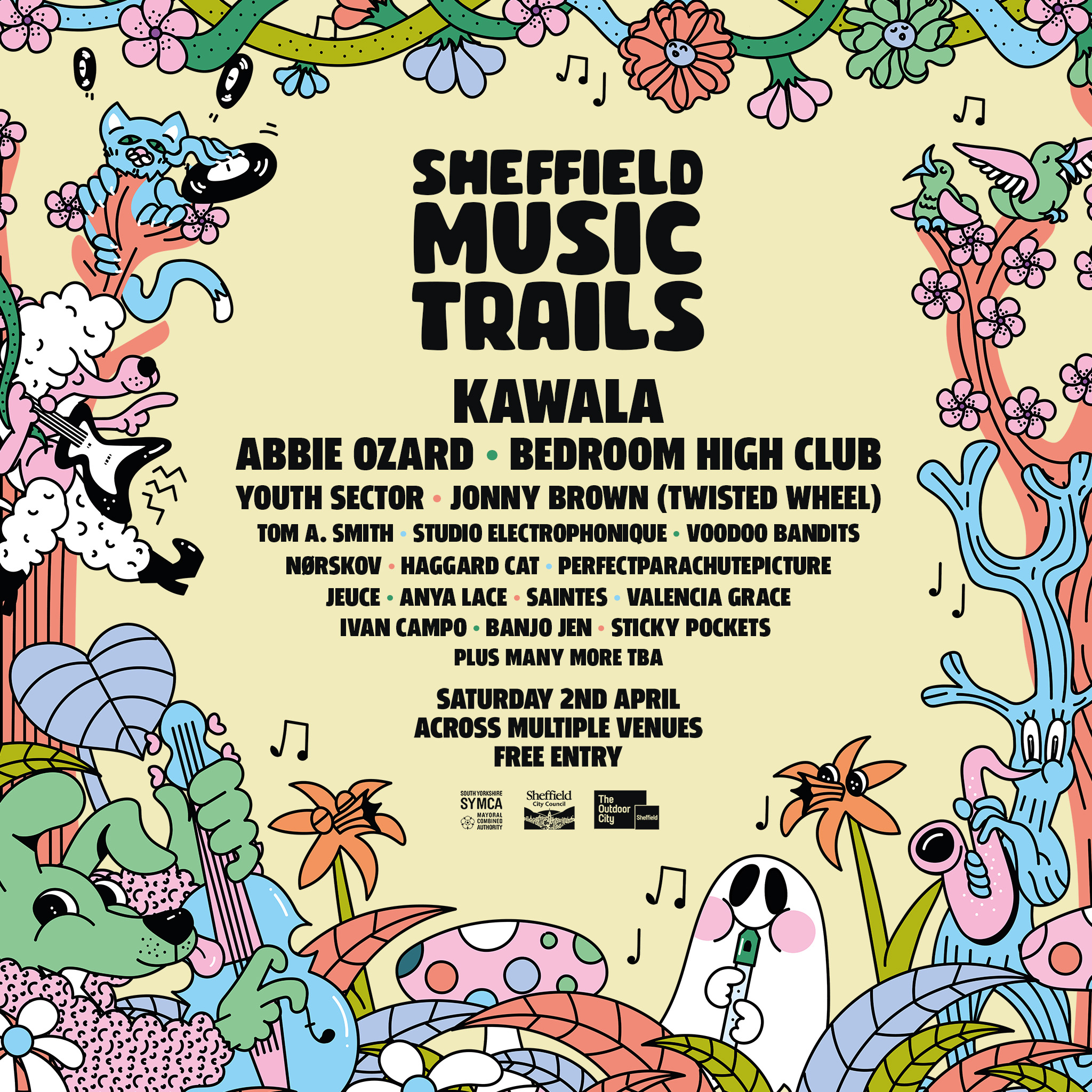 Sheffield Music Trails → Our Favourite Places Sheffield Culture Guide