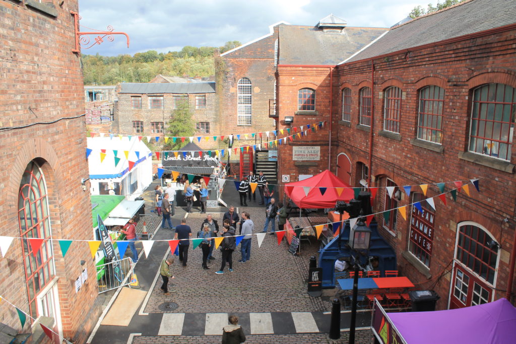Sheffield Festivals Guide → Our Favourite Places Sheffield Culture Guide