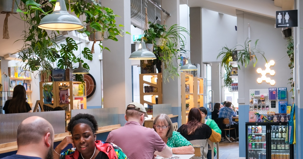 The Treehouse Board Game Cafe → Our Favourite Places Sheffield